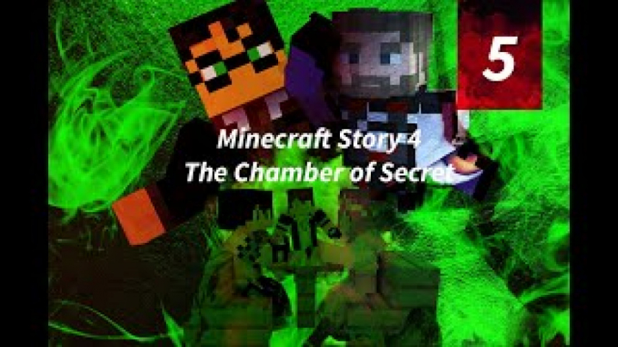Minecraft Story 4 (The Chamber Of Secret) قسمت 5 راز مخفی