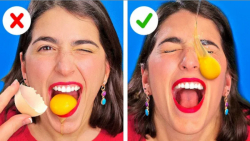 چالش غذایی باحال و خنده دار  ف...