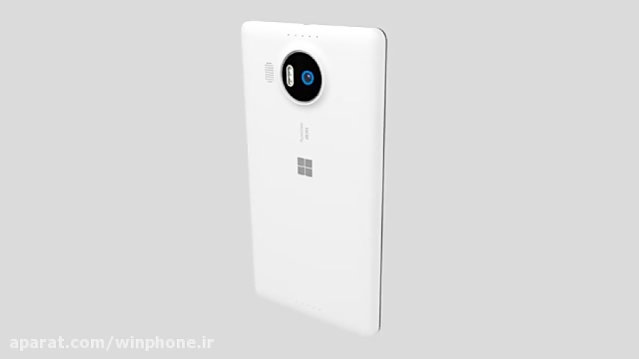 جایگاه بخش های مختلف لومیا ۹۵۰ اکس ال زمان155ثانیه