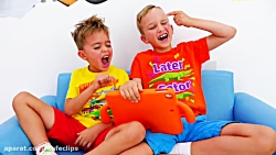 سرگرمی کودک ولاد و نیکیتا / ول...