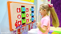 سرگرمی کودک دیانا و روما - دیا...