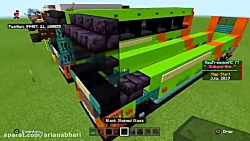 روش ساختن اتوبوس ماین کرافت 2022