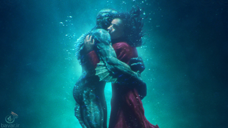 معرفی فیلم " شکل آب the shape of water" زمان60ثانیه