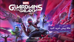 تریلر رسمی معرفی بازی Marvel#039;s Guardians of the Galaxy در رویداد E3 2021
