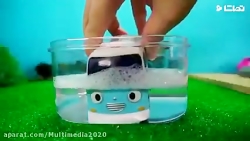 کارتون ماشین بازی اتوبوس ها |...