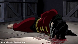 بتمن مرگ خانواده و انیمیشن های...