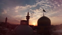 نماهنگ امام رضای خودم باش با ن...