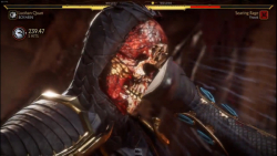 ONLINE MK 11 LIU KANG vs SCORPION