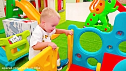 سرگرمی کودک ولاد و نیکیتا  ولا...