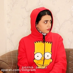 کلیپ طنز سرنا امینی  طنز سرنا...