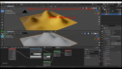ساخت انیمیشن شبیه سازی حرکت خورشید در بلندر 2.93 بوسیله Shader node