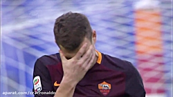 خلاصه بازی : آاس رم 0 - 2 آتال...