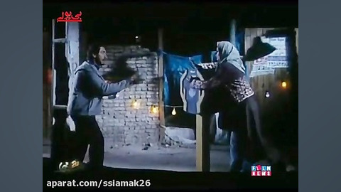 یکی از بهترین سکانس های فیلم بی پولی زمان15ثانیه