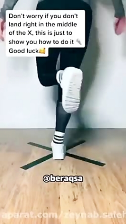 آموزش رقص شافل