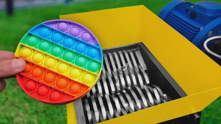 خرد کردن انواع پاپت  له کردن و...