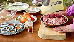 صفر تا صد تهیه کباب کوبیده  تم...