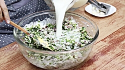 روش تهیه آب دوغ خیار دلچسب تری...