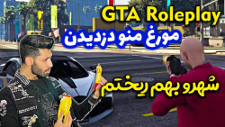 مورغ منو دزدیدن شهرو بهم ریختم...