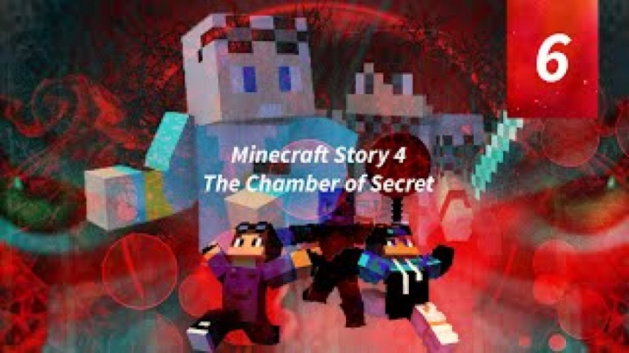 Minecraft Story 4 ( The Chamber Of Secret ) قسمت 6 شروع به فهمیدن راز ها