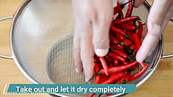 طرز تهیه سس تند خانگی در خانه