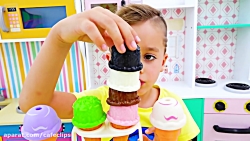 سرگرمی کودک ولاد و نیکیتا / ول...