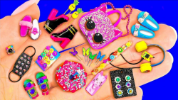 درست کردن لوازم و وسایل کیوت ب...