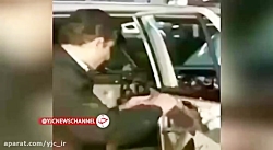 فیلم کمتر دیده شده از مراحل تولید پیکان