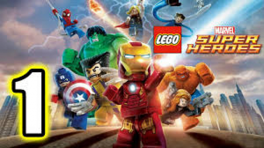 گیم پلی لگو مارول 1 Lego Marvel پارت 1