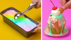 آموزش تزیین کیک و دسر جدید:: ج...