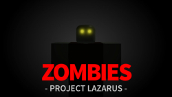 من در مقابل زامبی ها در روبلاکس بازی  Project Lazarus zombies !