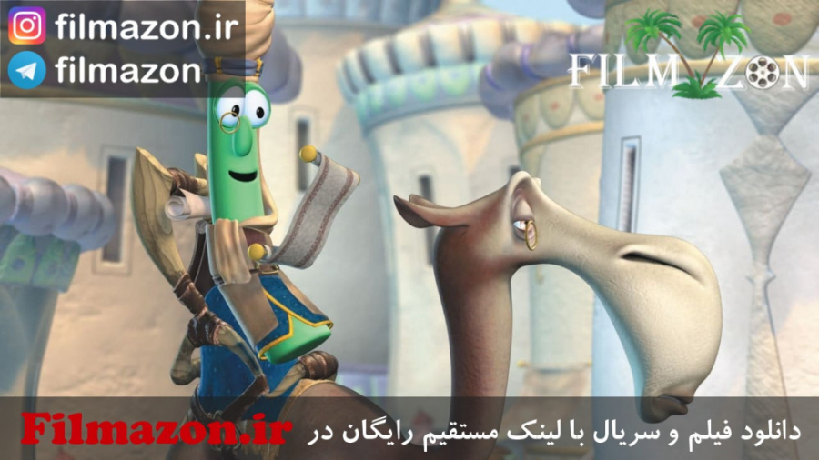 تریلر فیلم Jonah: A VeggieTales Movie 2002 زمان108ثانیه