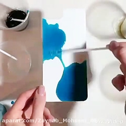 تزئین جلد تلفن همراه