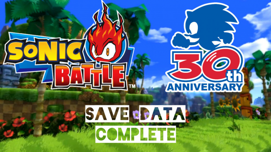 Sonic battle سیو دیتا کامل اندروید ( توضیحات )