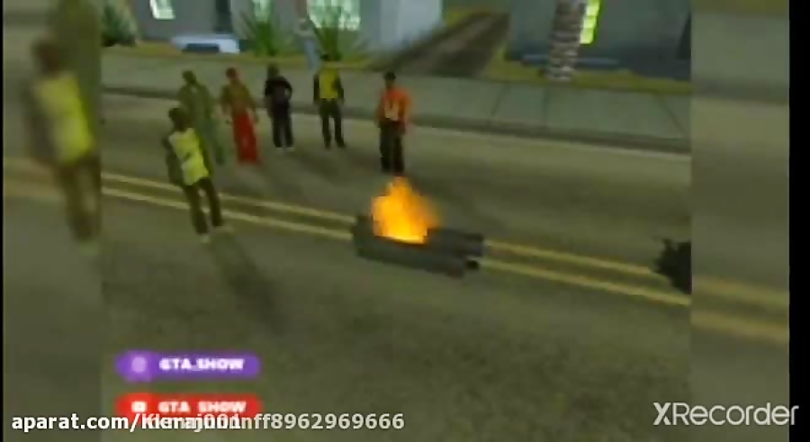 طنز بازی GTA SA