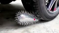 له کردن وسایل زیر لاستیک