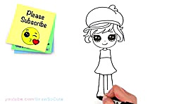 آموزش نقاشی توت فرنگی زهرا سادات موسوی