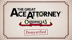 تریلر گیم پلی بازی The Great Ace Attorney Chronicles