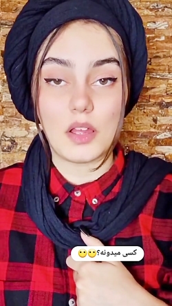 واکنش دخترا بعد قهر کردن  کلیپ...