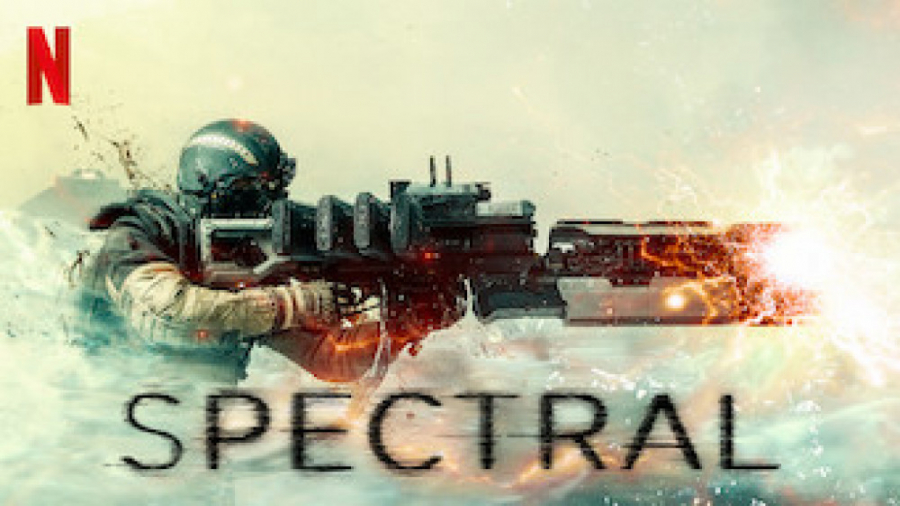 فیلم شبح وار Spectral 2016 دوبله فارسی زمان6453ثانیه