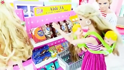 عروسک بازی دخترونه باربی - کار...