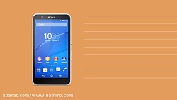 فیلم معرفی Sony Xperia E4 از ب...