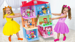 ماجرای ساشا و خانه ال و ال و پ...