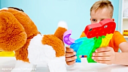 سرگرمی کودک ولاد و نیکیتا / ول...