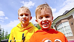 سرگرمی کودک ولاد و نیکیتا / ول...