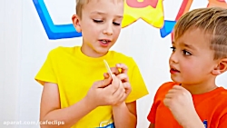 سرگرمی کودک ولاد و نیکیتا / ول...