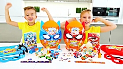 سرگرمی کودک ولاد و نیکیتا / ول...