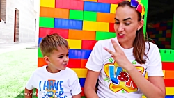 سرگرمی کودک ولاد و نیکیتا / ول...