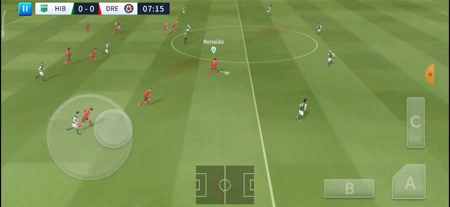 گیم پلی بازی دریم لیگ