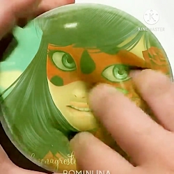 اسلایم دخترکفشدوزکی