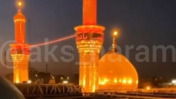 قسم به قاب عکس حرم || کربلا || مداحی زیبا || امام حسین